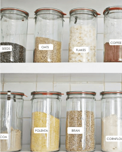 Pantry Labels